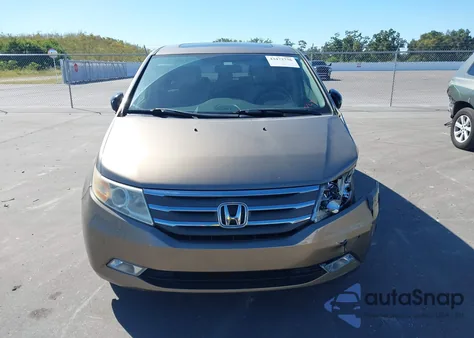 2013 Honda Odyssey Touring/Touring Elite from USA, damaged, VIN 5FNRL5H92DB066846
